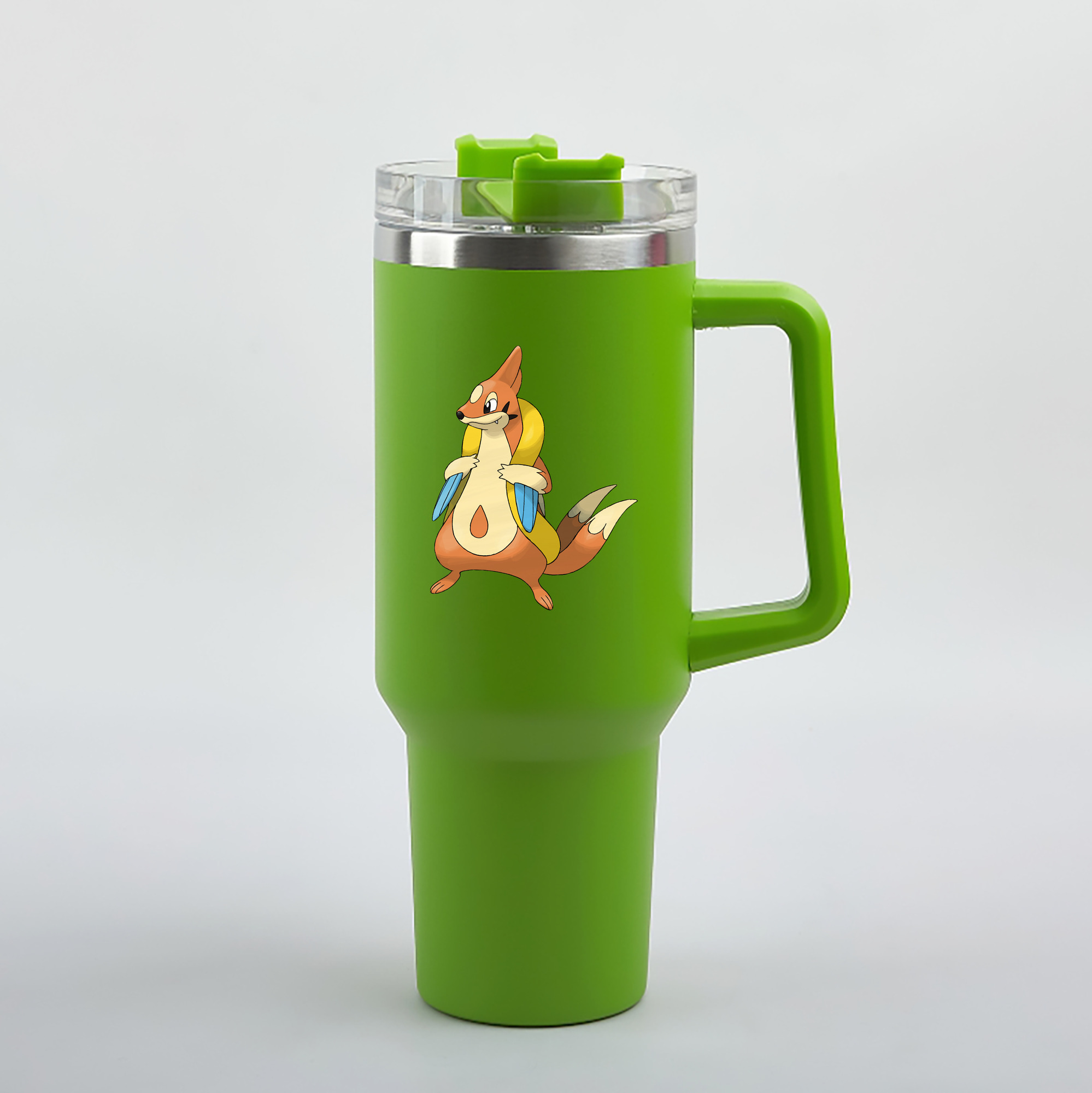 （画像用） ポケットモンスター Pokémon 1200mL車用タンブラー（カラープリント）